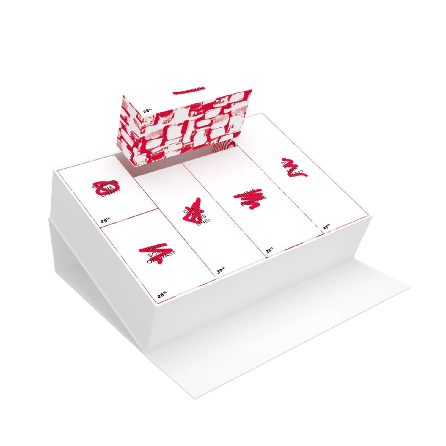 NOT AN ADVENT CALENDAR SET DE REGALO DE NAVIDAD
